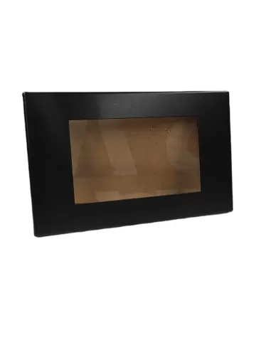Vimar 08657.N Placa Anot Aluminio Negro
